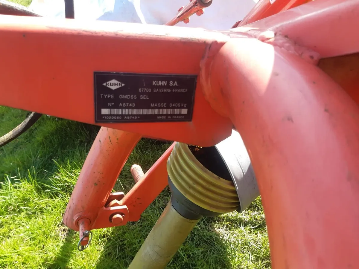 Disc Mower (Kuhn CMD 55) - Image 3