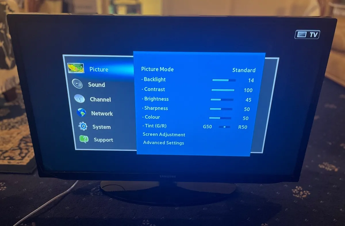 Samsung 32 inch Full HD LED TV Working Perfectly - Image 1