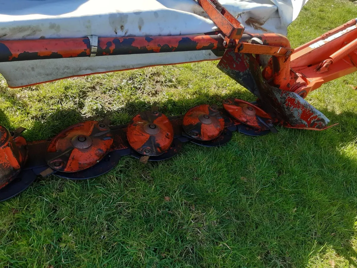 Disc Mower (Kuhn CMD 55) - Image 4