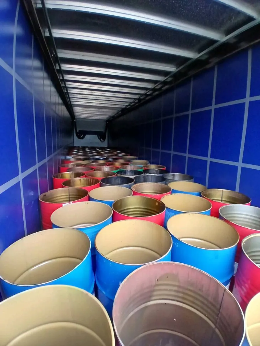 STEEL BARRELS - Image 1