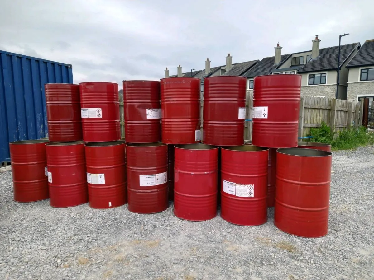 STEEL BARRELS - Image 3