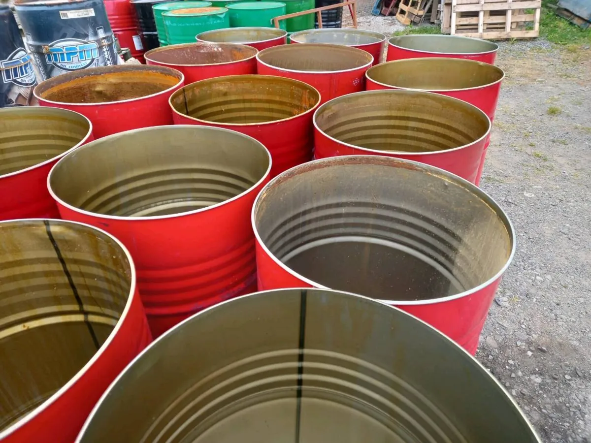 STEEL BARRELS - Image 4