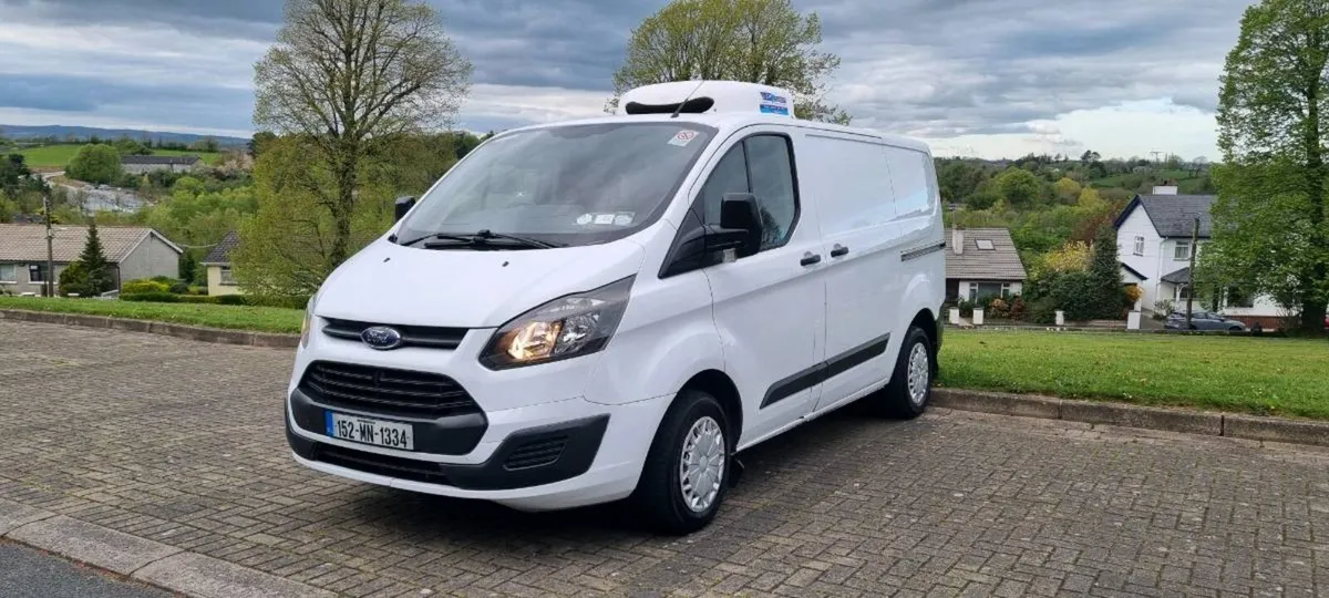 2015 Ford Custom Insulated/Refrigerated Van - Image 1