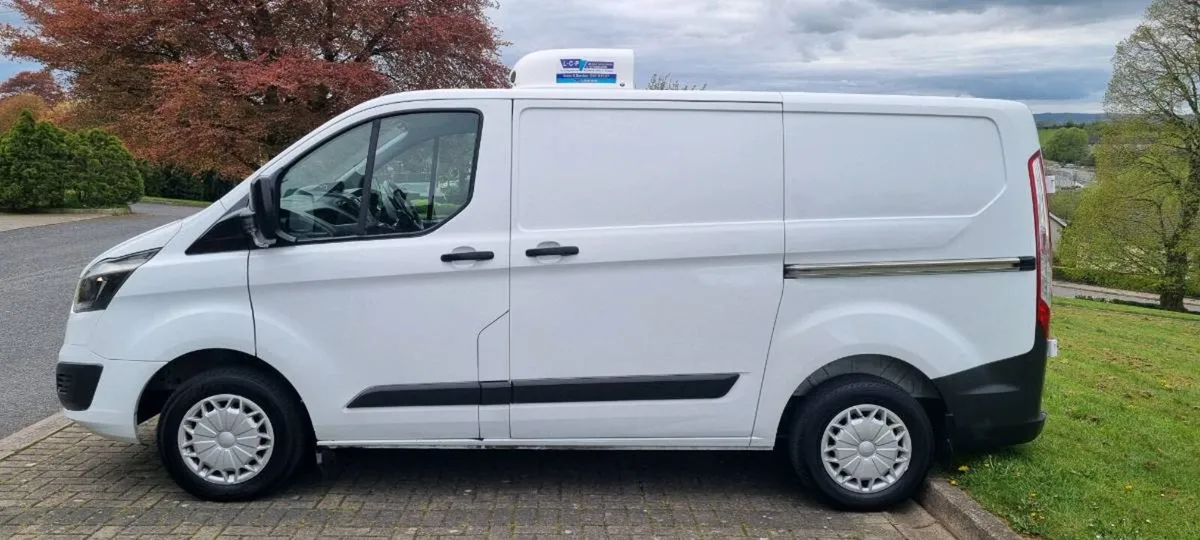 2015 Ford Custom Insulated/Refrigerated Van - Image 2