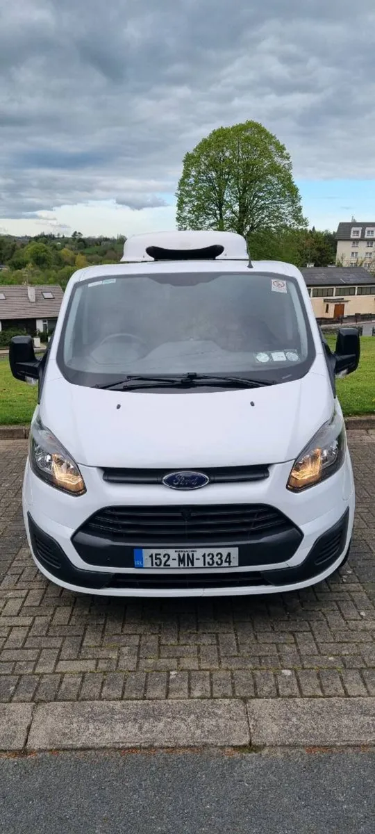 2015 Ford Custom Insulated/Refrigerated Van - Image 3