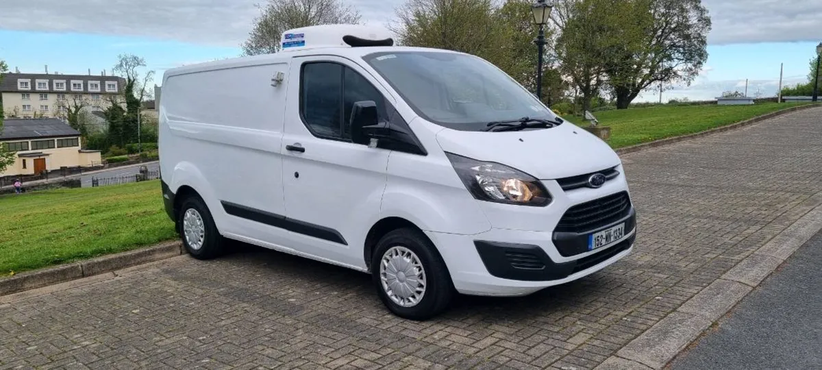 2015 Ford Custom Insulated/Refrigerated Van - Image 4