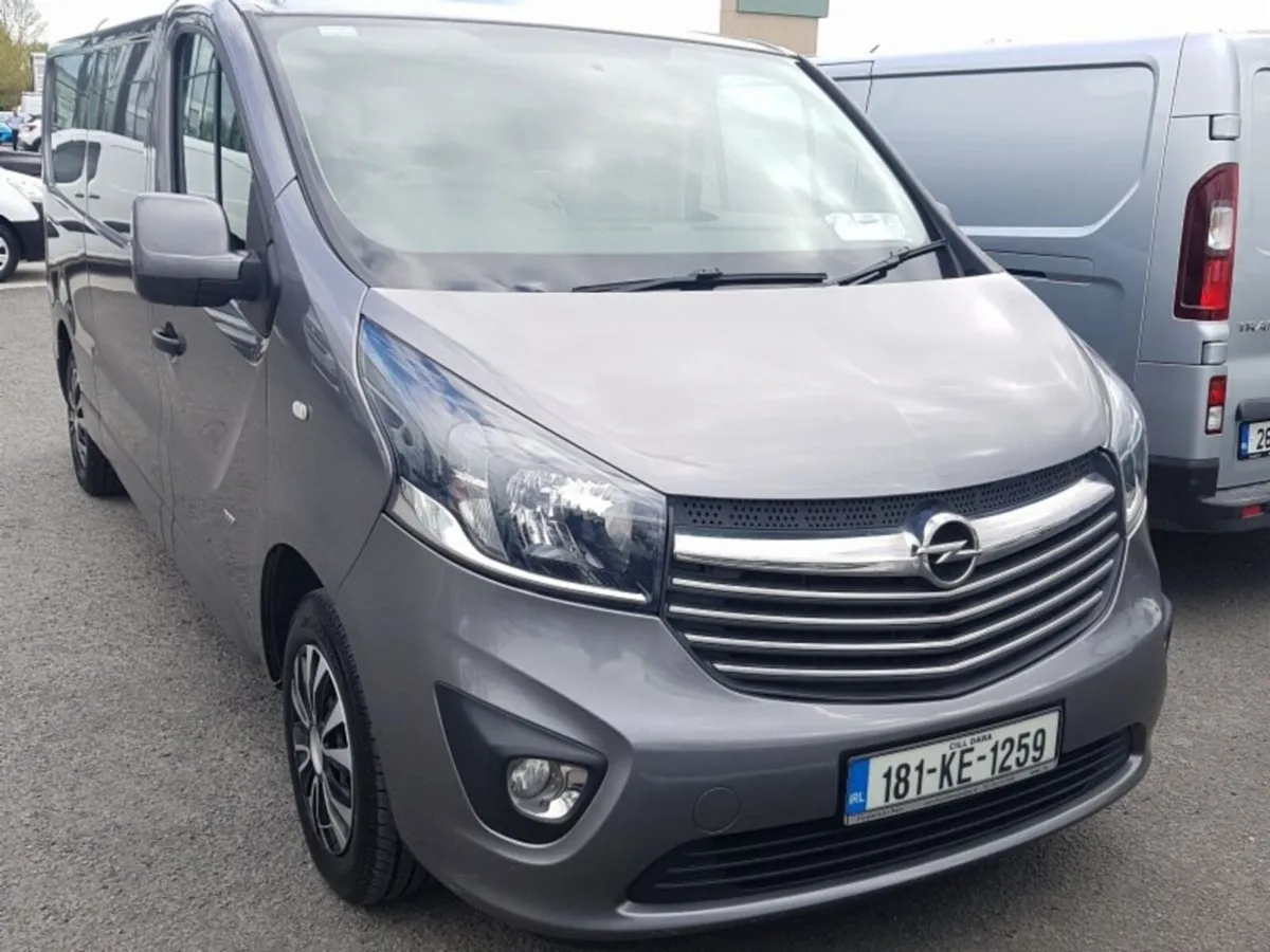 Opel Vivaro Sport LWB - Image 1