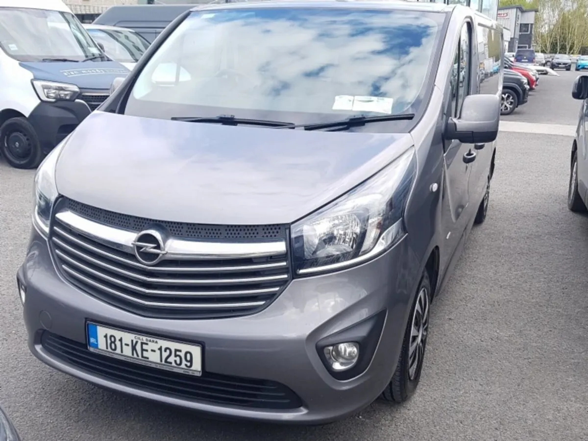 Opel Vivaro Sport LWB - Image 2