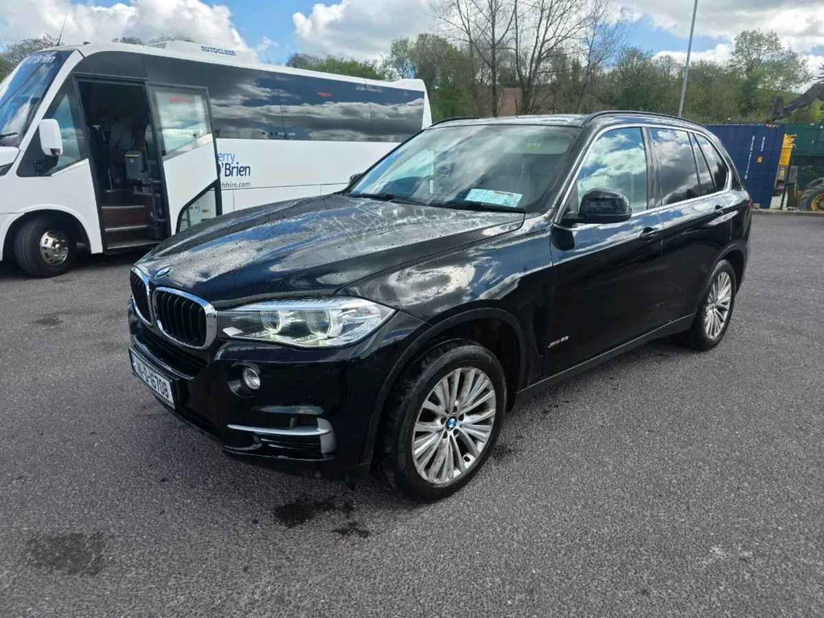 2014 BMW X5 7 Seats high miles - Image 1