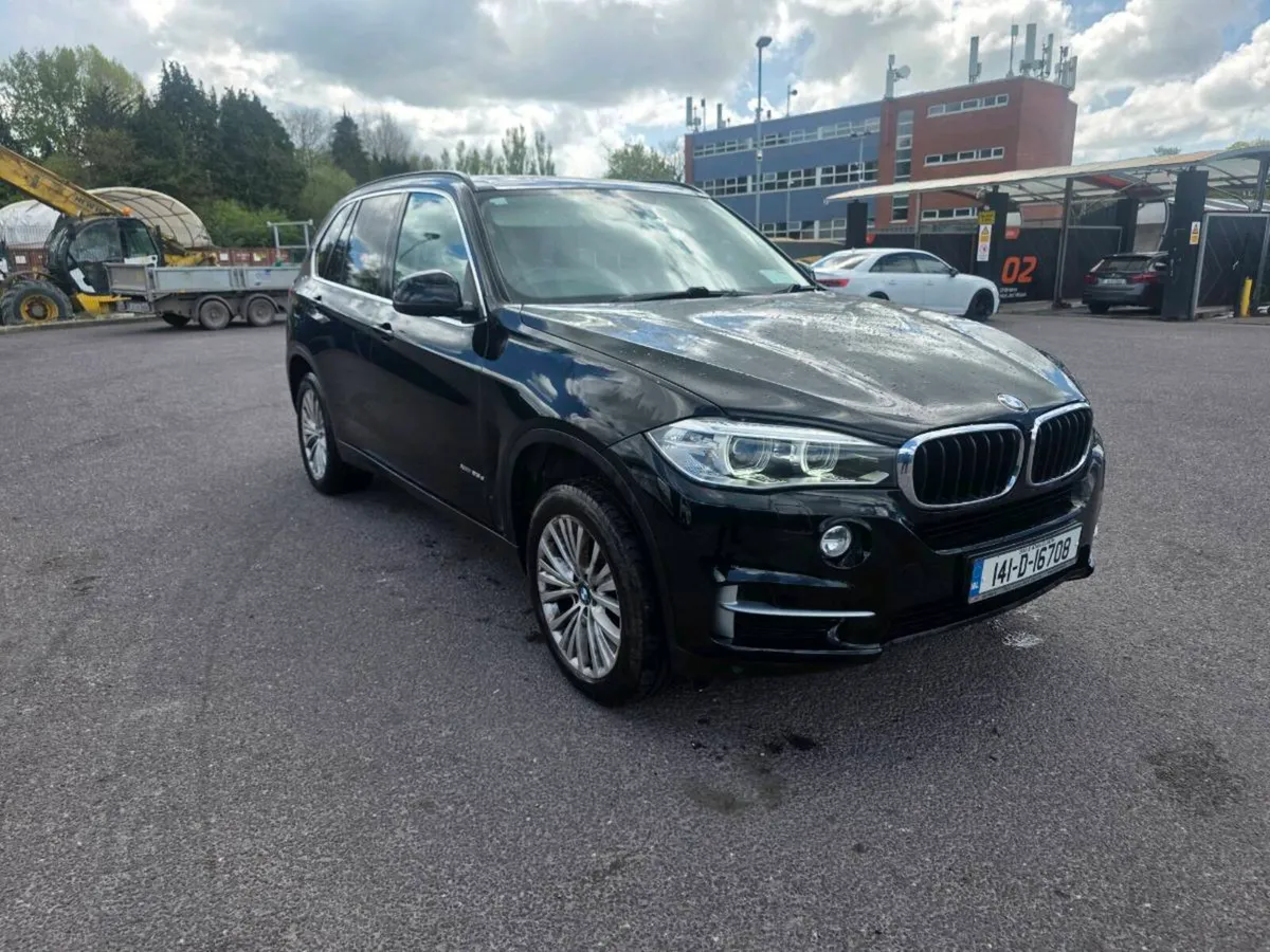 2014 BMW X5 7 Seats high miles - Image 2