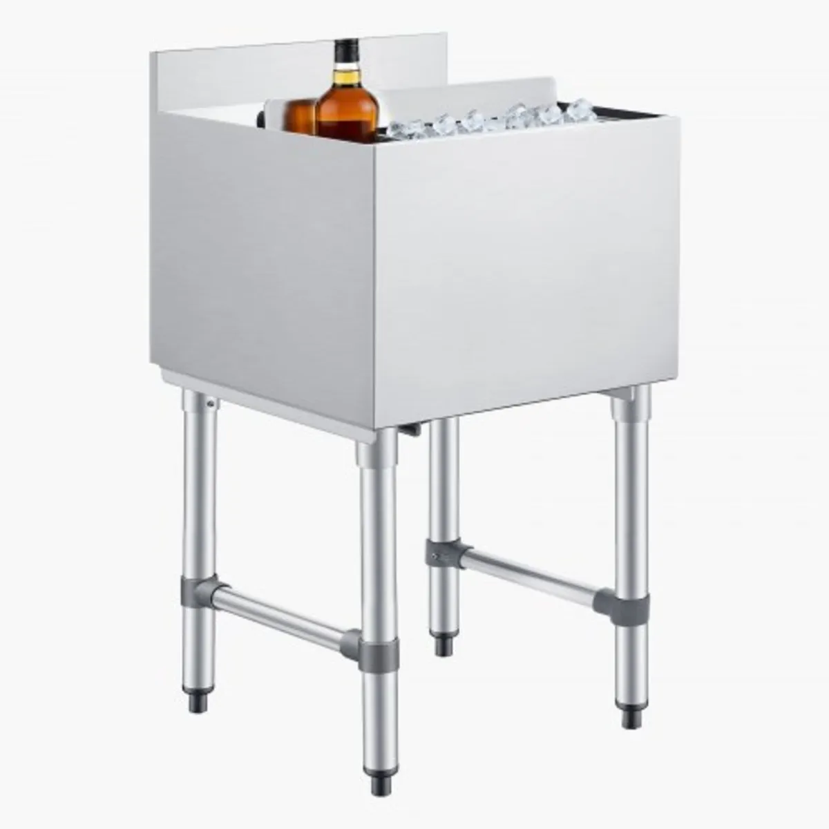 Commercial Ice Bin, 46.7 L Max Capacity, 455 x 455 - Image 1