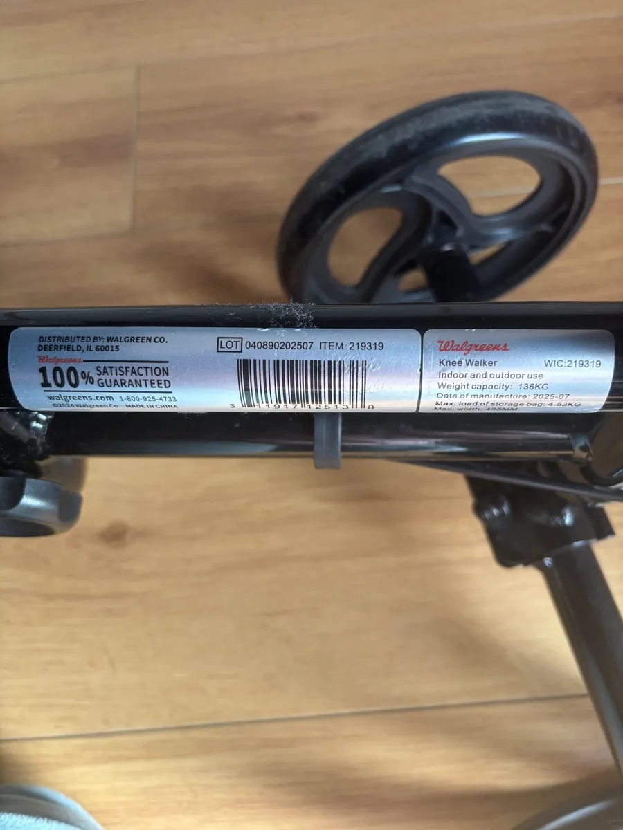 Knee walker / knee scooter - Image 4