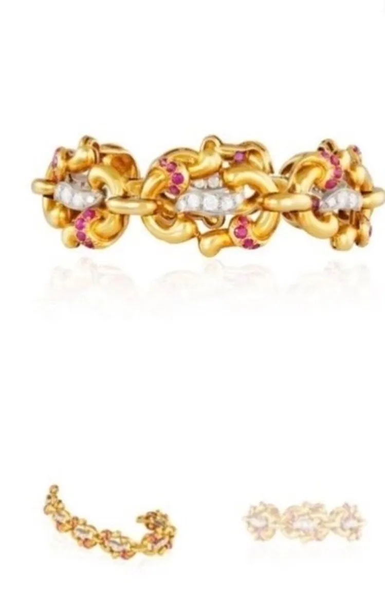 Gold & diamond bracelet €2000 reward