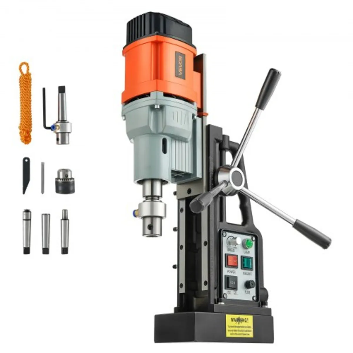 Magnetic Drill Press, 1500 W, 60 mm Boring Diamete - Image 1