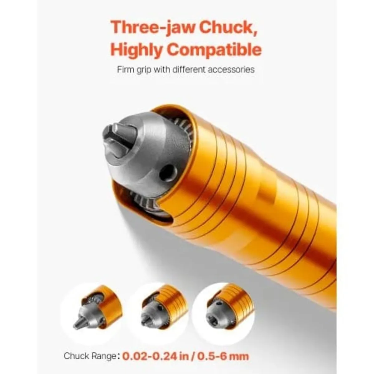 Flex Shaft Grinder, 1000W 30,000RPM Electric Flex - Image 4