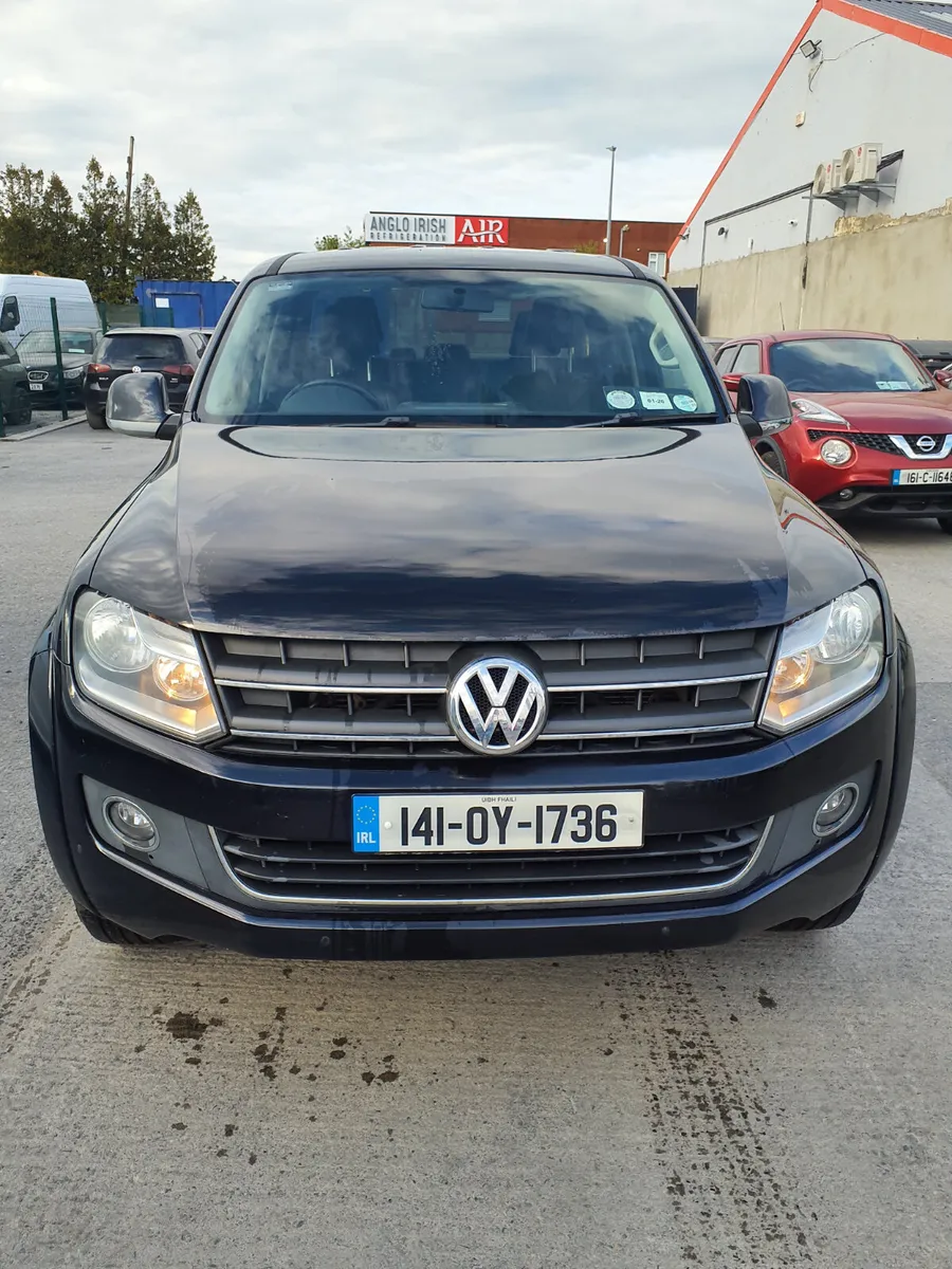 VW Amarok 2014 2.0 diesel Automatic - Image 1