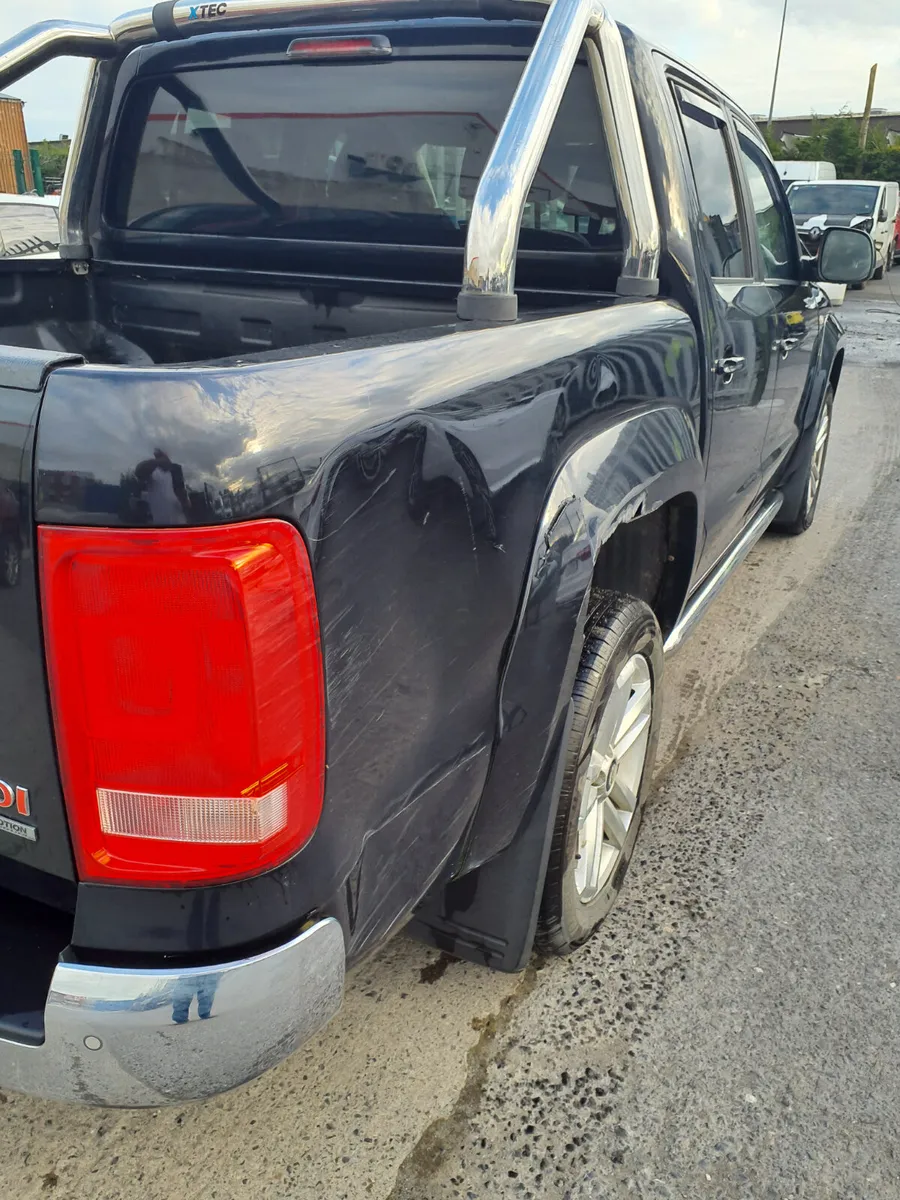 VW Amarok 2014 2.0 diesel Automatic - Image 4