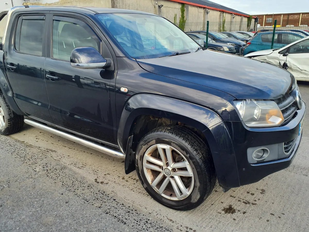 VW Amarok 2014 2.0 diesel Automatic - Image 2