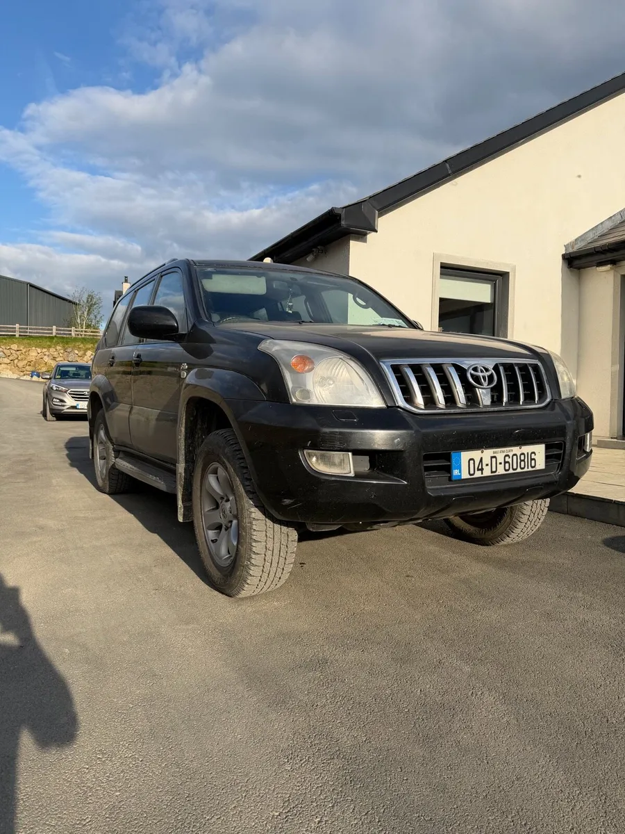 04 Toyota LandCruiser 3.0 d4d - Image 1