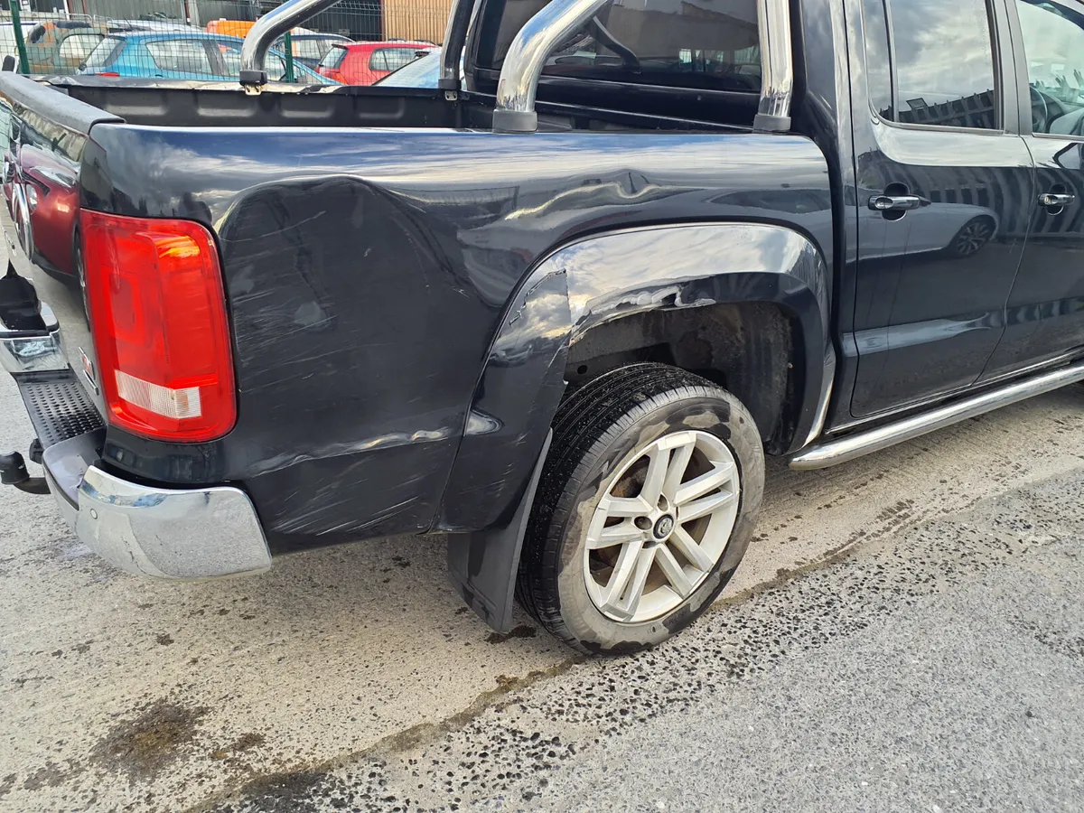 VW Amarok 2014 2.0 diesel Automatic - Image 3