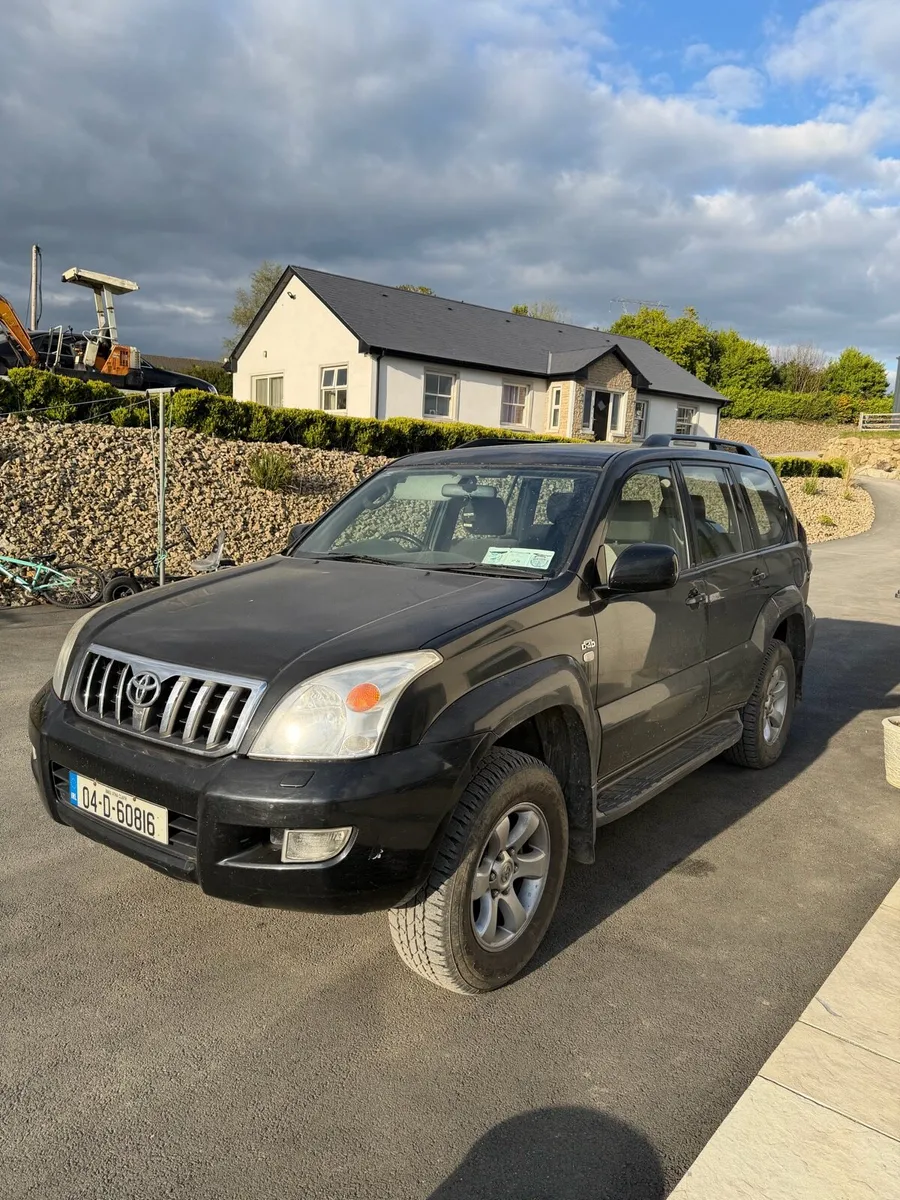04 Toyota LandCruiser 3.0 d4d - Image 2