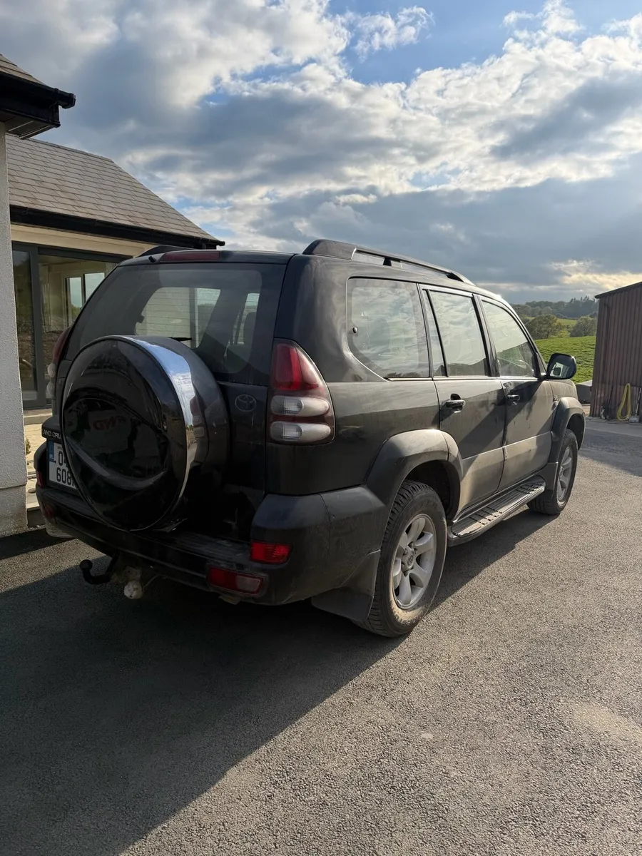 04 Toyota LandCruiser 3.0 d4d - Image 3