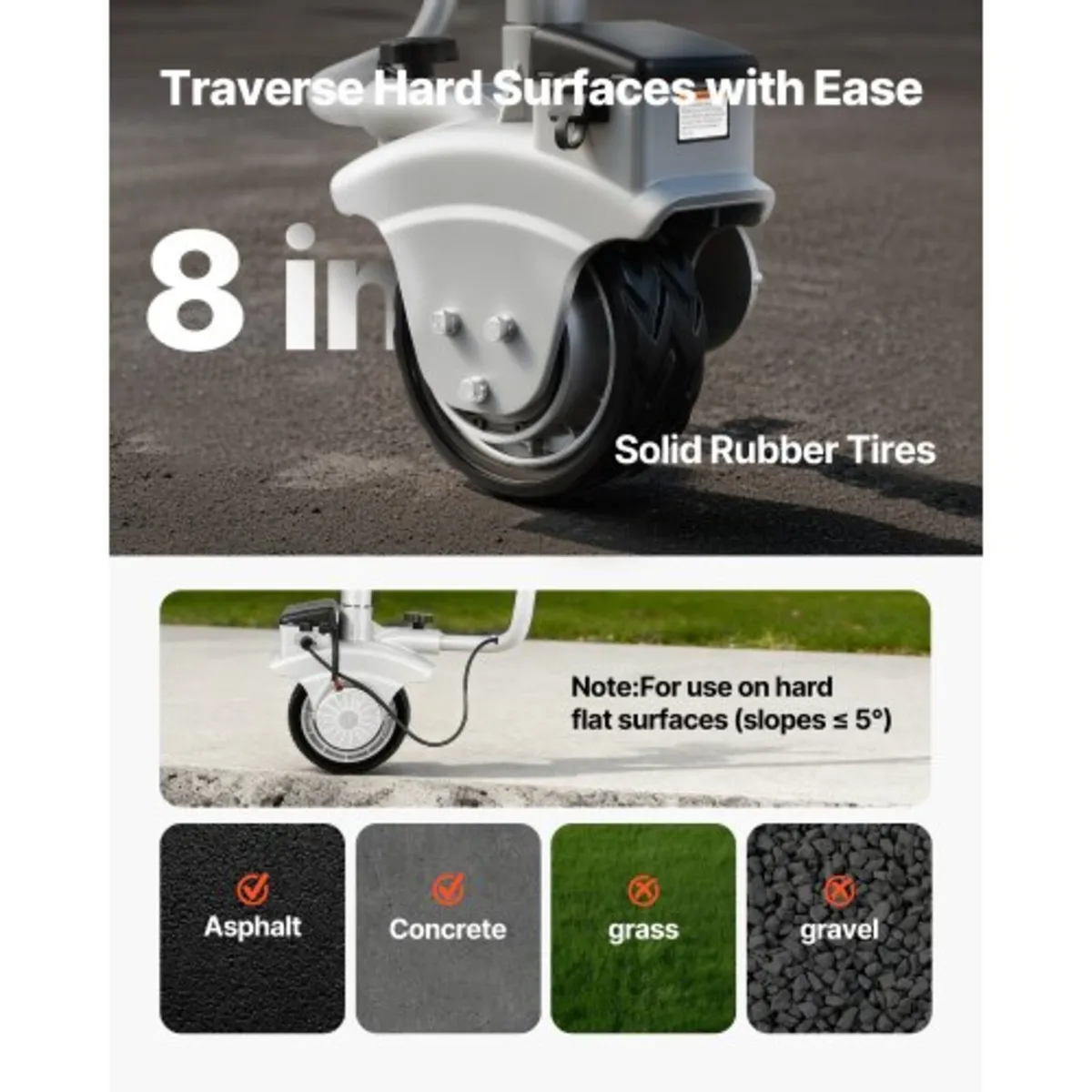 Electric Trailer Dolly, 2.5 T Towing Capacity, 380 - Image 4