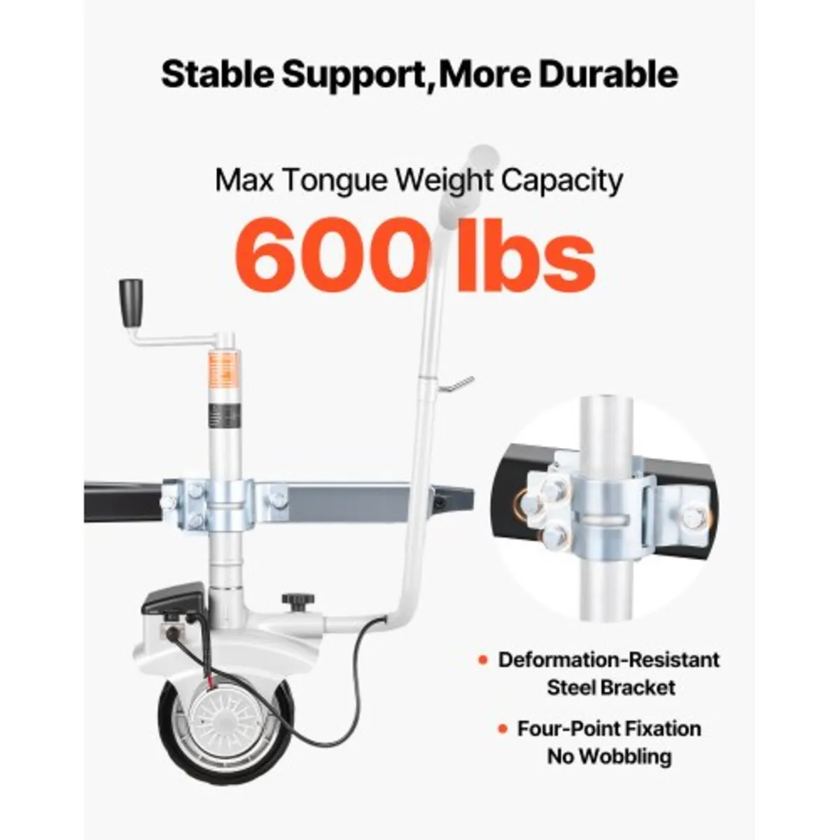 Electric Trailer Dolly, 2.5 T Towing Capacity, 380 - Image 2