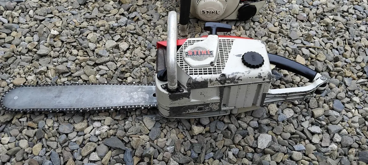 Stihl Vintage Chainsaws Spares + Repairs - Image 4