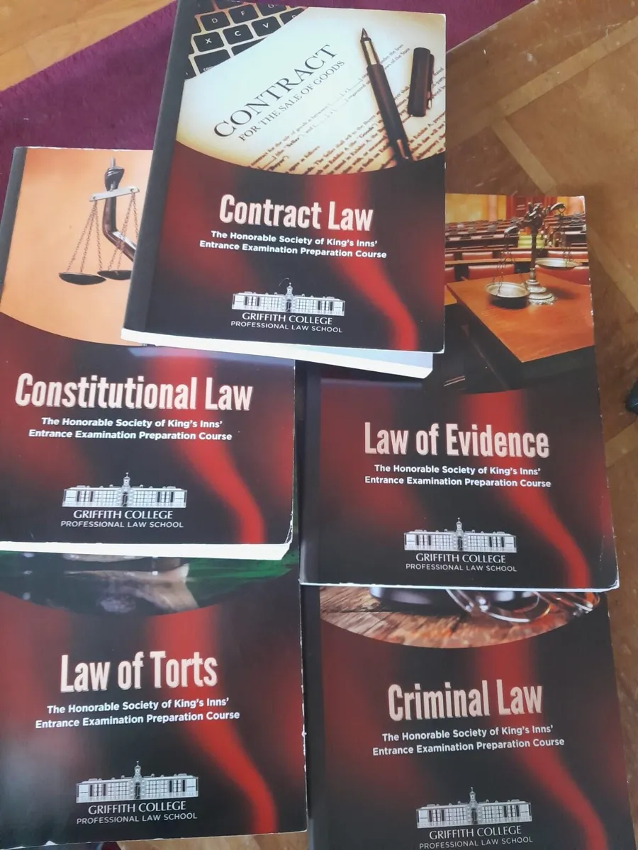 Kings Inns Entrance Exam Manuals - Image 1