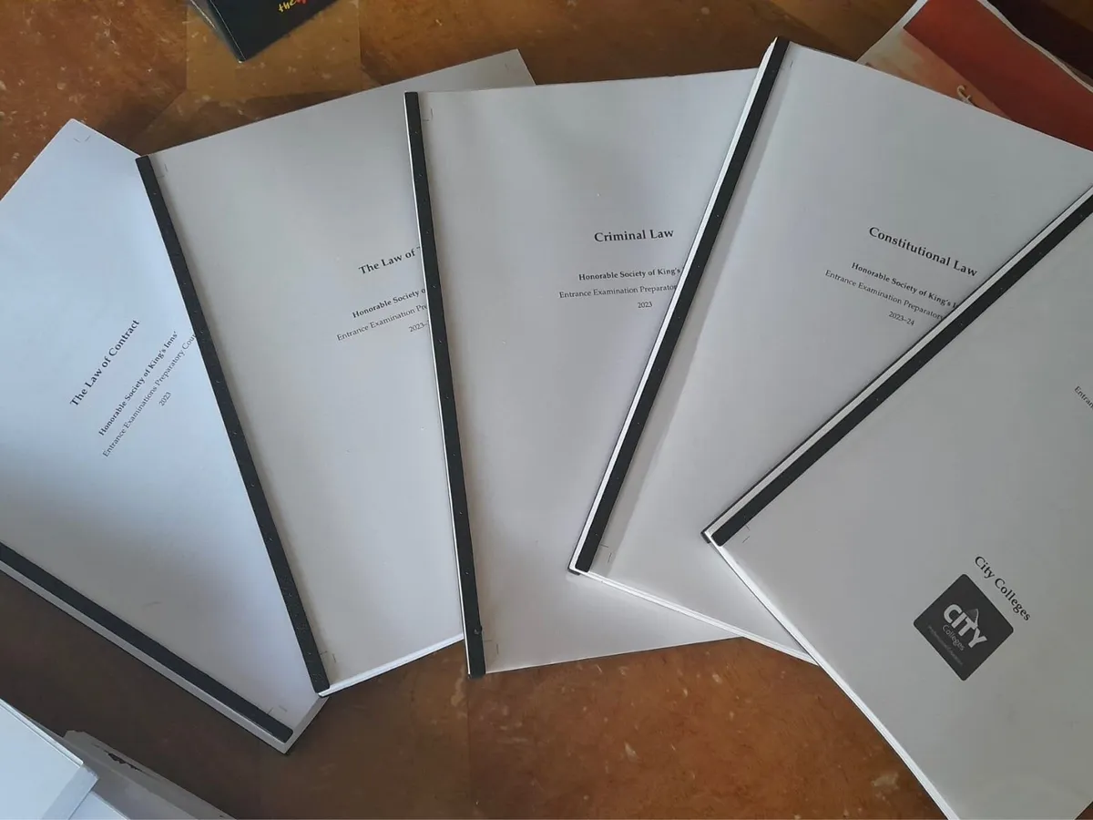 Kings Inns Entrance Exam Manuals - Image 2