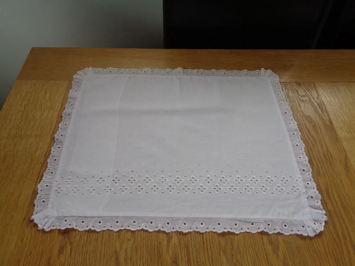 Vintage Embroidery Angelia Cushion/Pillow Cases - Image 1