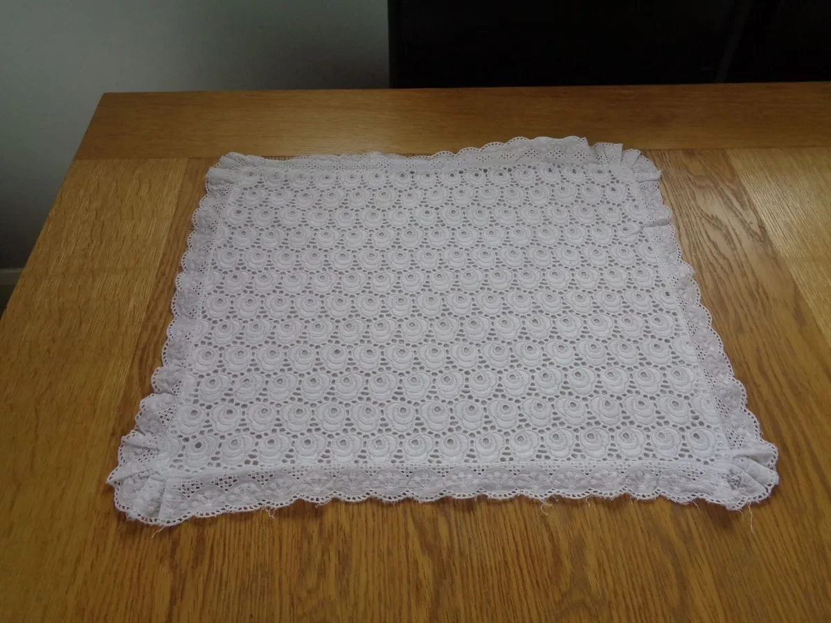 Vintage Embroidery Angelia Cushion/Pillow Cases - Image 2