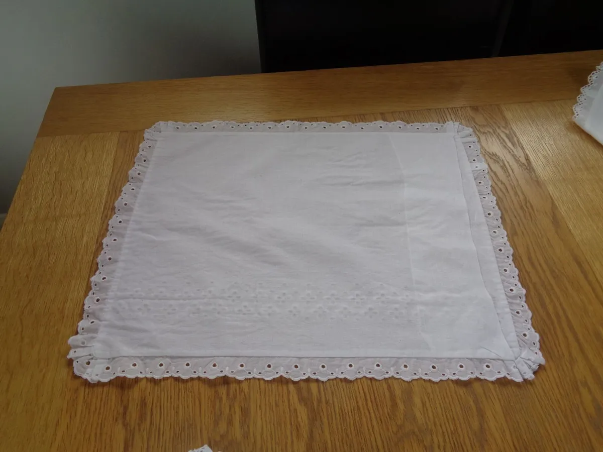 Vintage Embroidery Angelia Cushion/Pillow Cases - Image 3