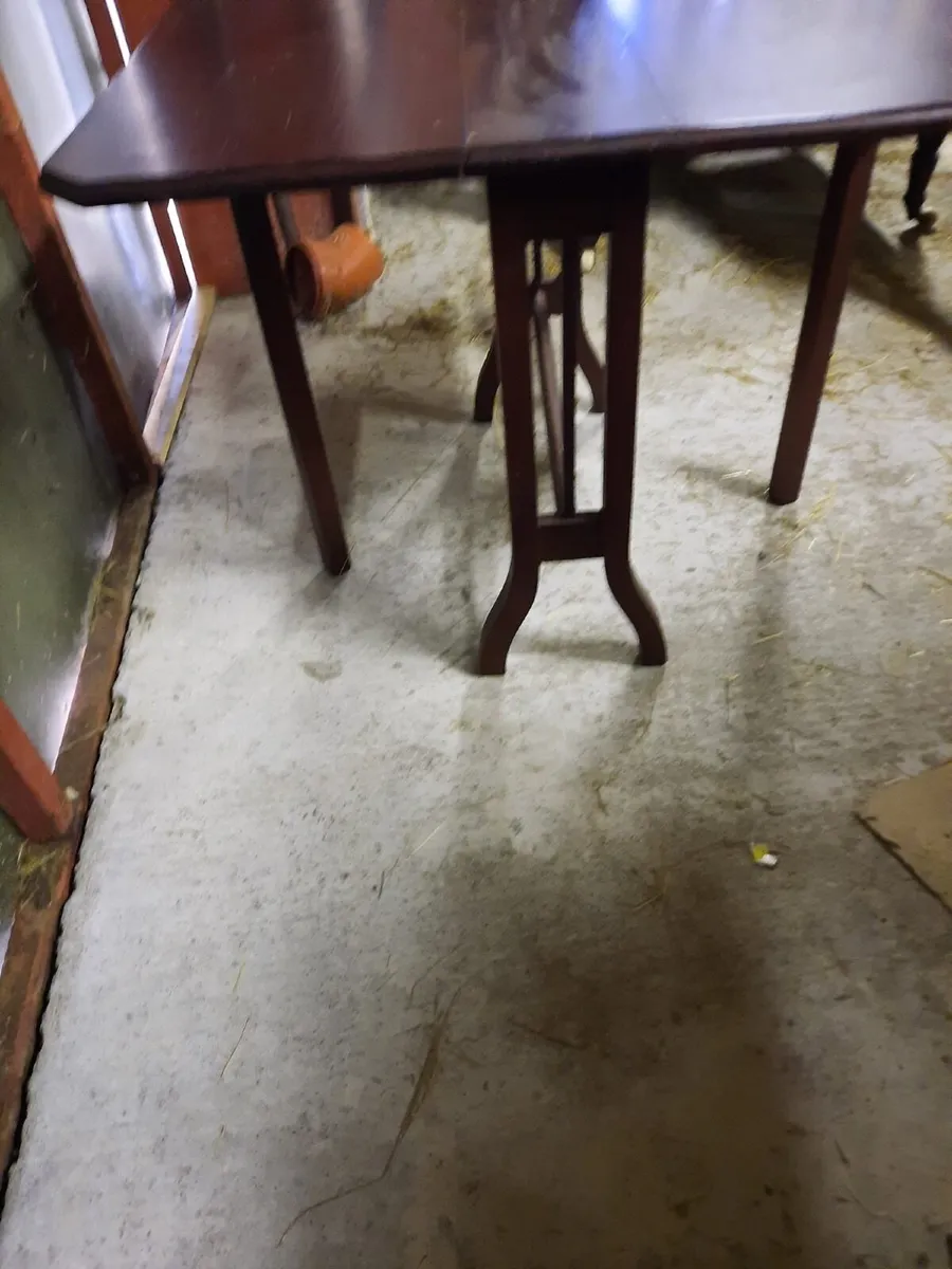 Antique Sutherland table - Image 4