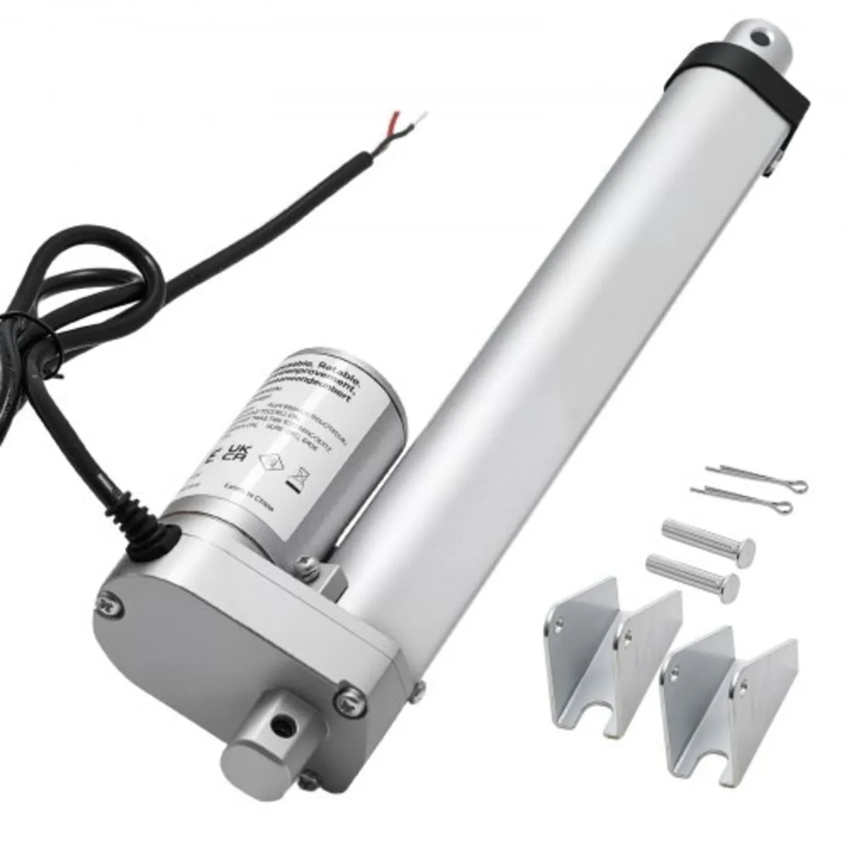 12V Linear Actuator, 203.2mm Stroke 15mm/s High-Sp - Image 1