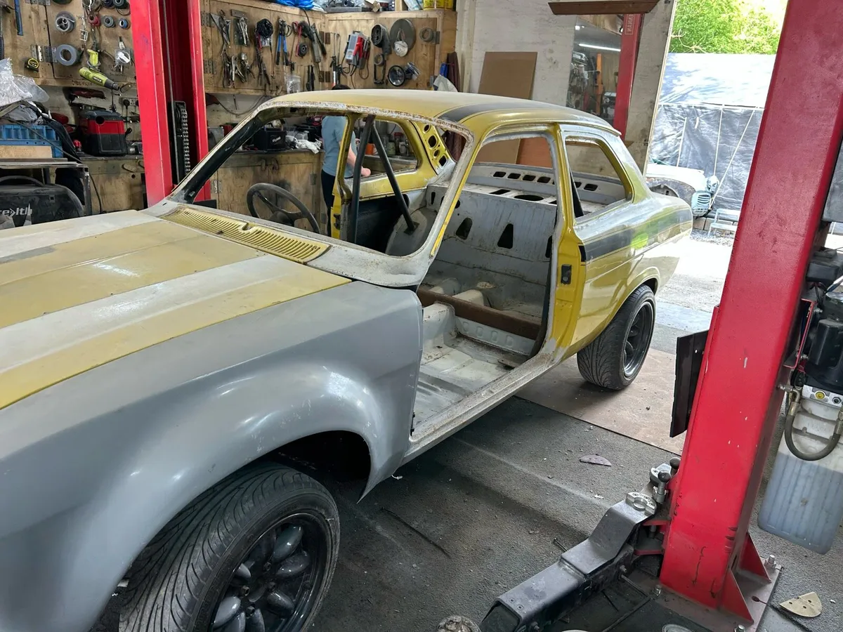 Mk1 escort k24 project open to offers must go - Image 1