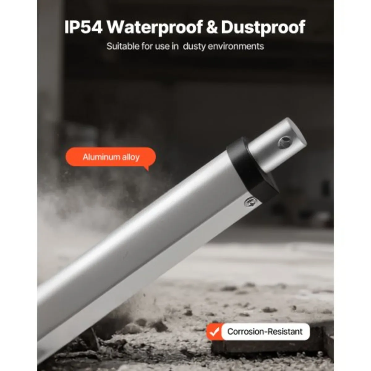 12V Linear Actuator, 250mm Stroke 15mm/s High-Spee - Image 3