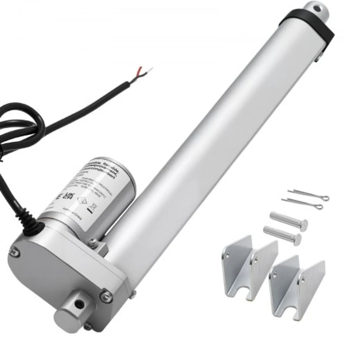 12V Linear Actuator, 250mm Stroke 15mm/s High-Spee - Image 1