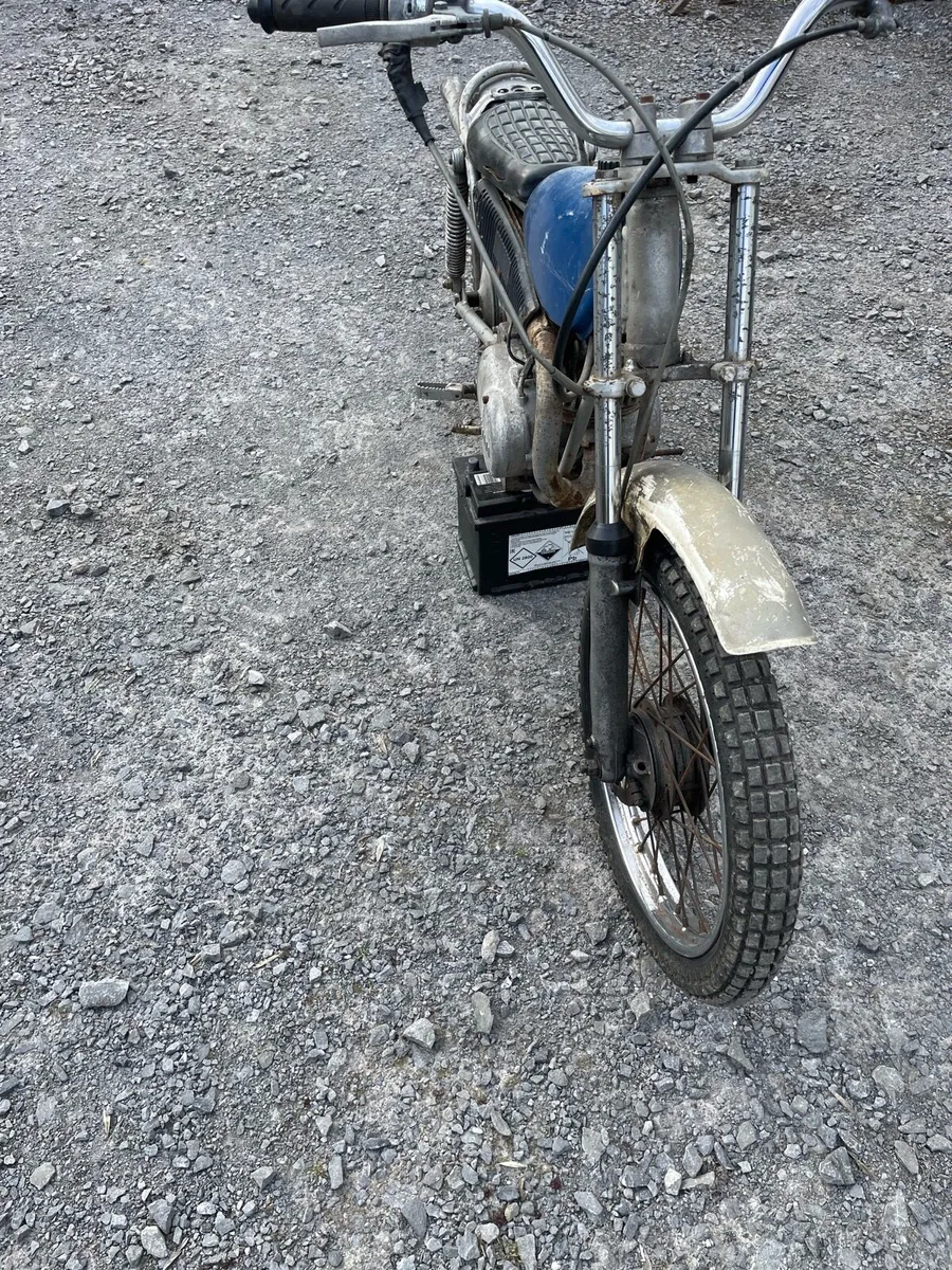 Yamaha TY 80 - Image 4