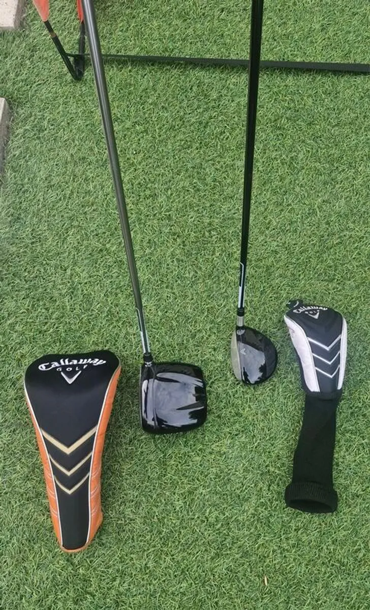 Left Handed Callaway Golf Set and Bag - Image 2