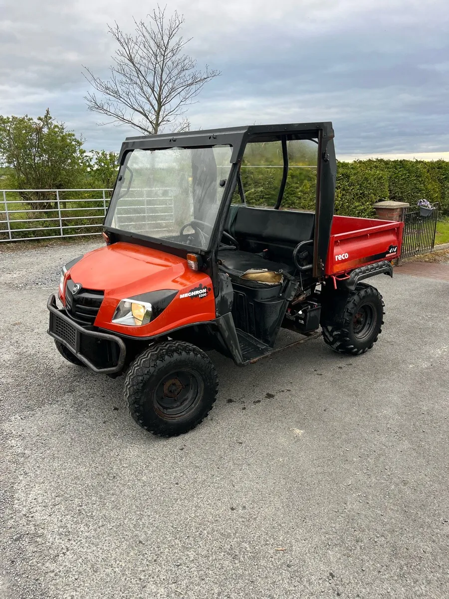 Kioti mechron 2200 - Image 1