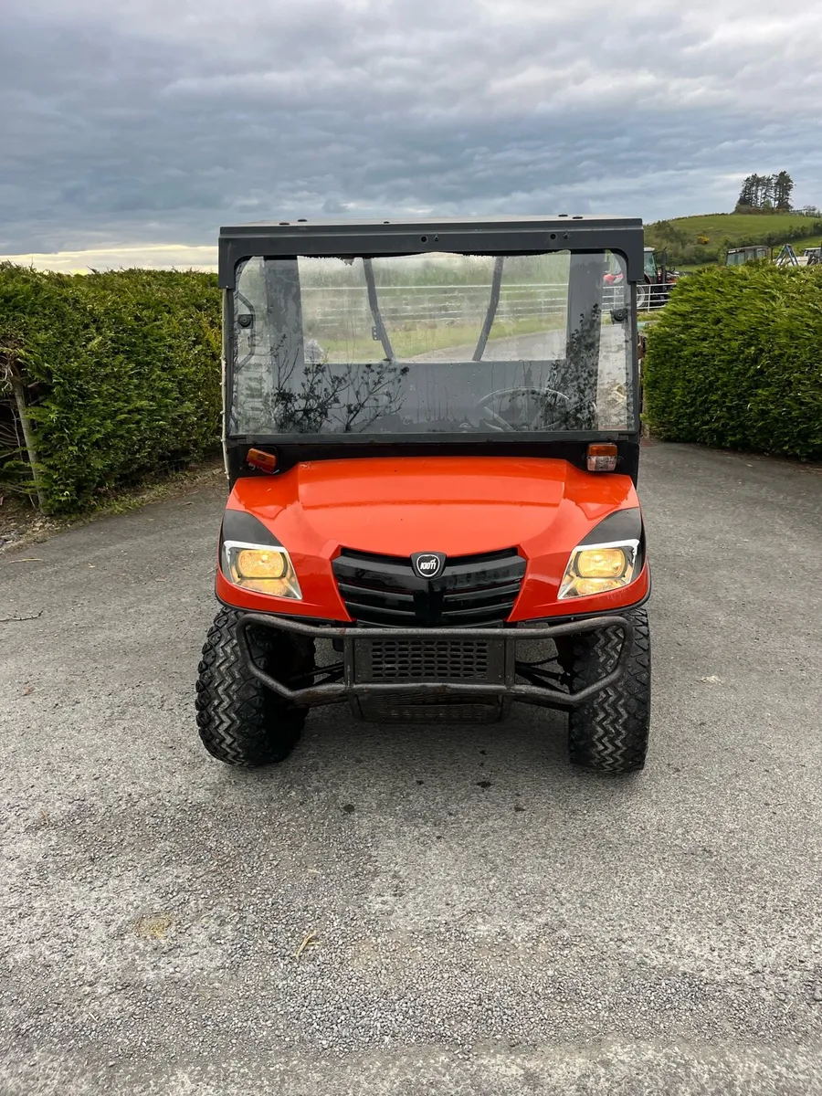 Kioti mechron 2200 - Image 2