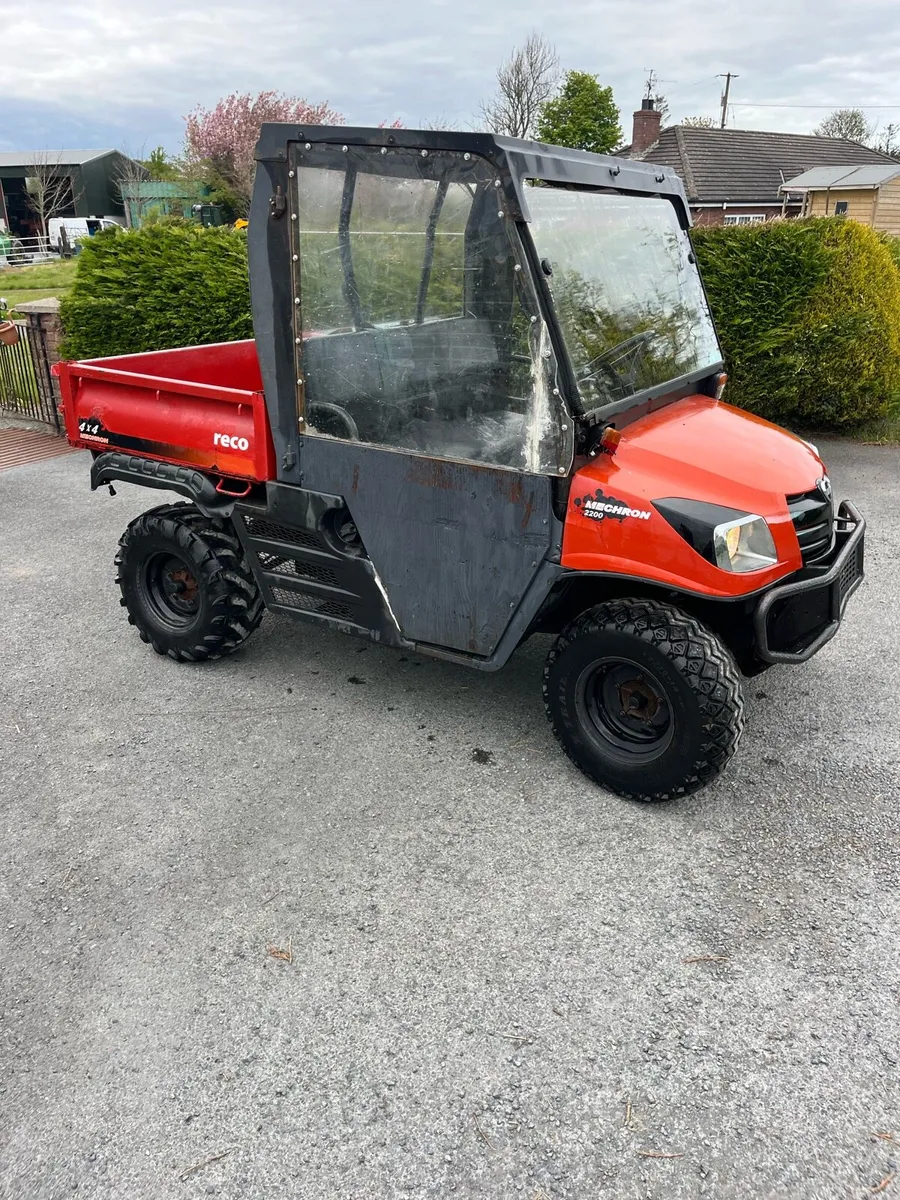 Kioti mechron 2200 - Image 3