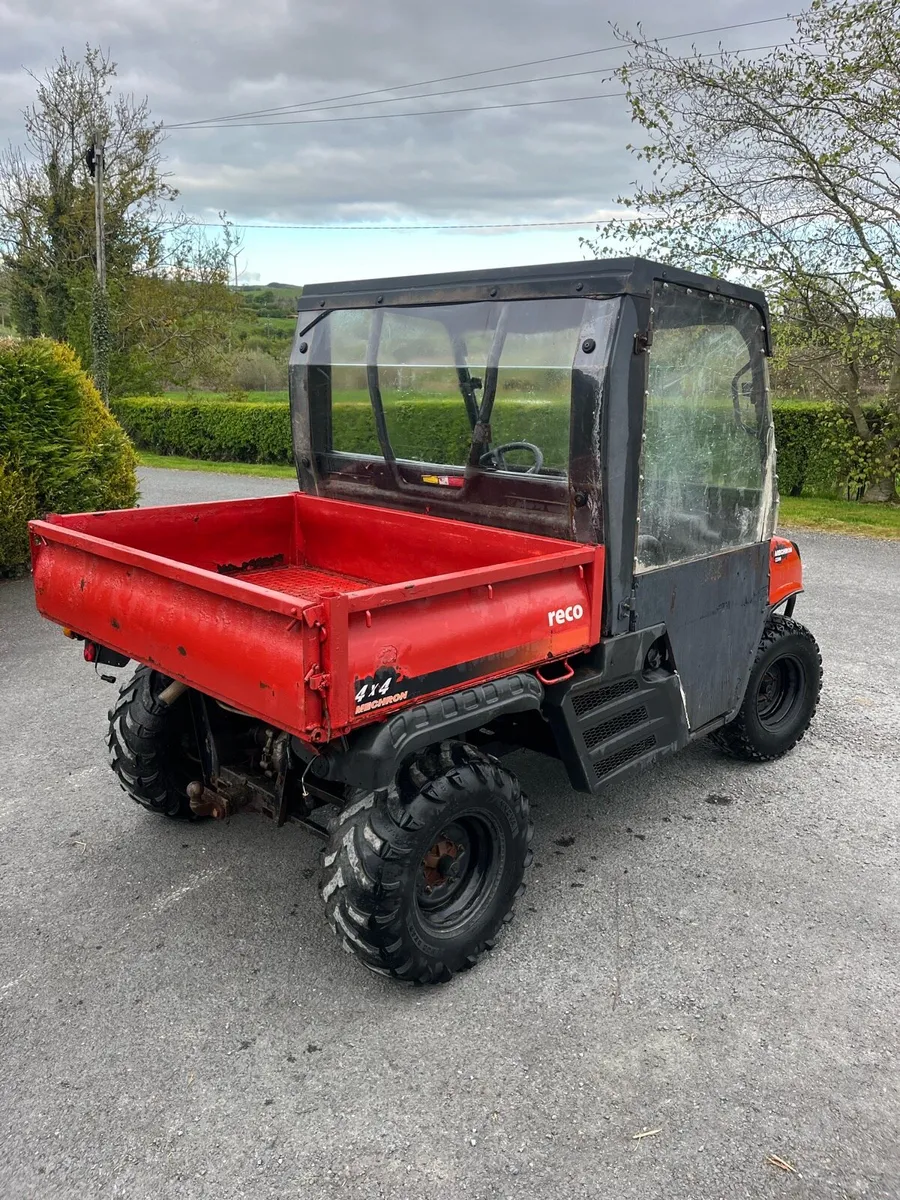 Kioti mechron 2200 - Image 4