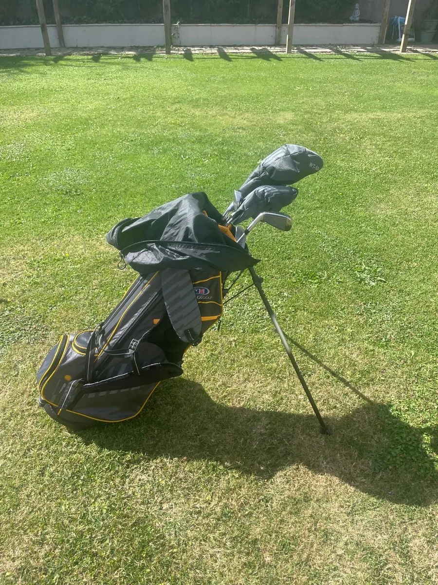 63 inch us kids golf club set - Image 1