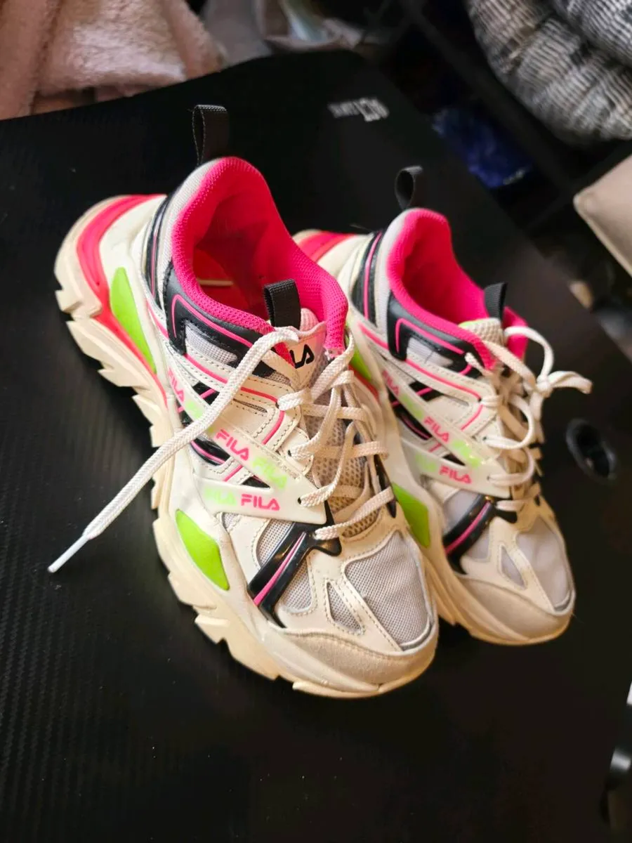 Fila chunky trainers - Image 1