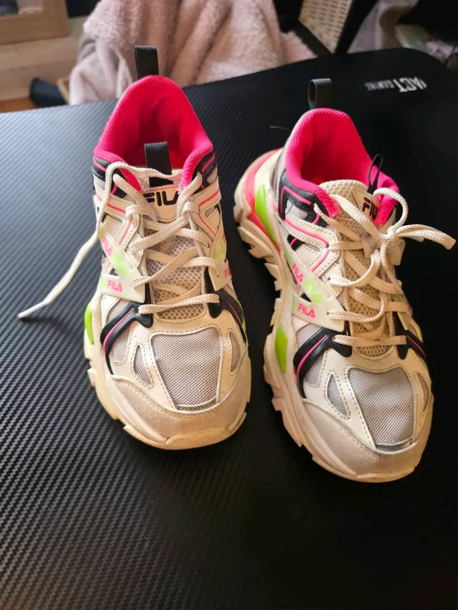 Fila chunky trainers - Image 2