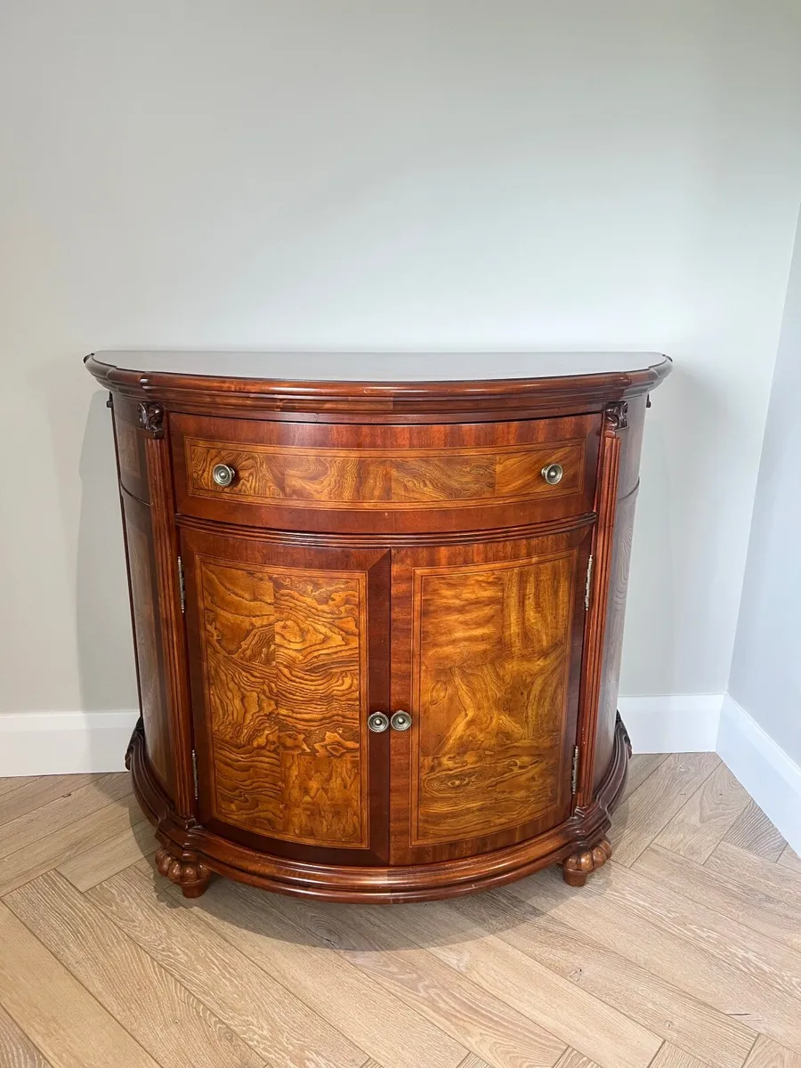 Georgian Mahogany Cabinet - Image 1