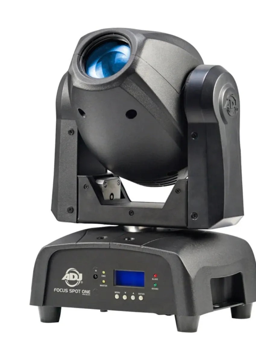 Adj focus spot one moving heads - Image 1